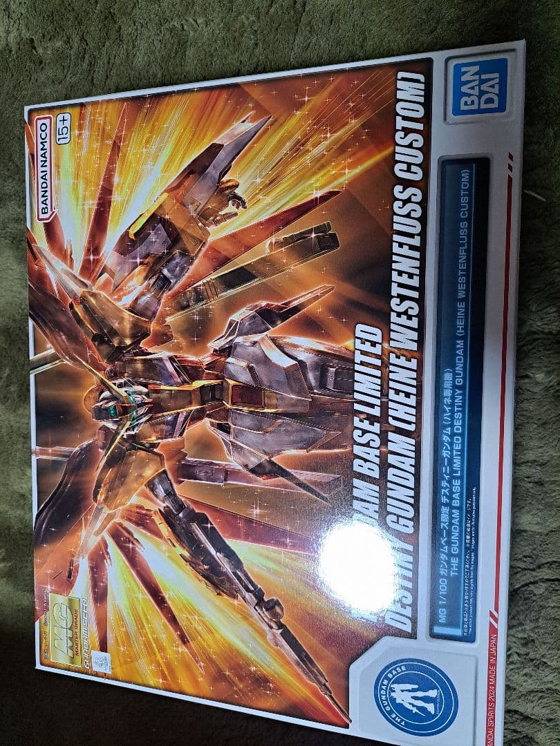 1/100 MG デスティニーガンダム(ハイネ専用機)