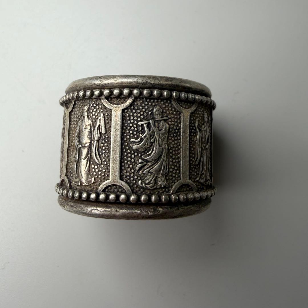 旧蔵　八仙人　リング　扳指　親指用