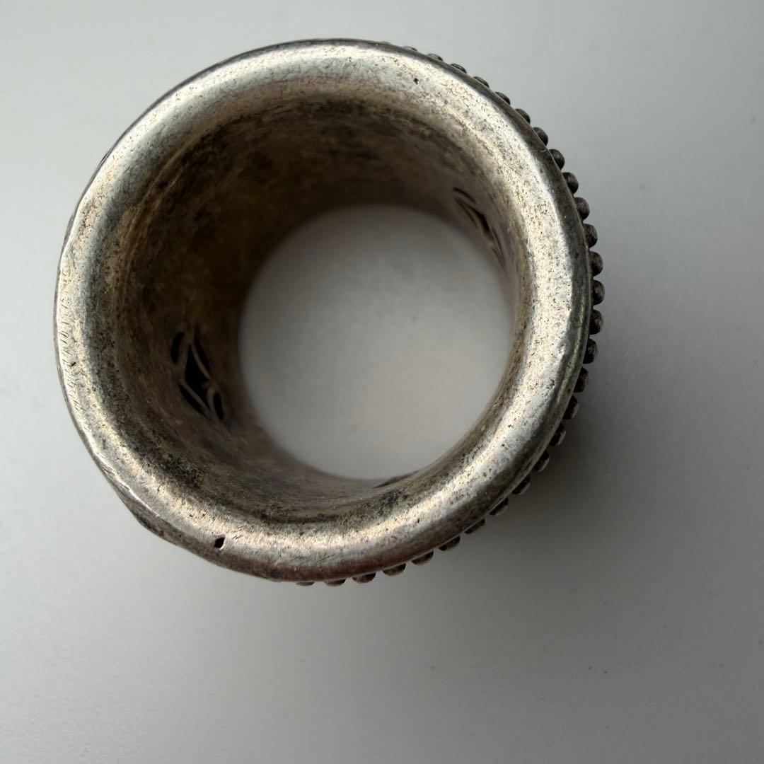 旧蔵　八仙人　リング　扳指　親指用