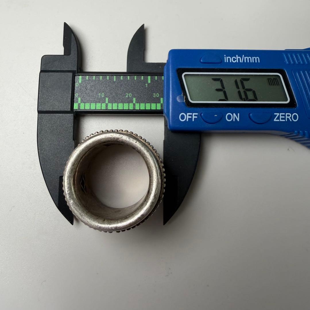 旧蔵　八仙人　リング　扳指　親指用