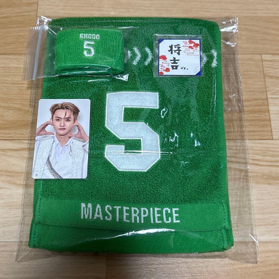 INI XQUARE MASTERPIECE 田島将吾 マフラータオルセット