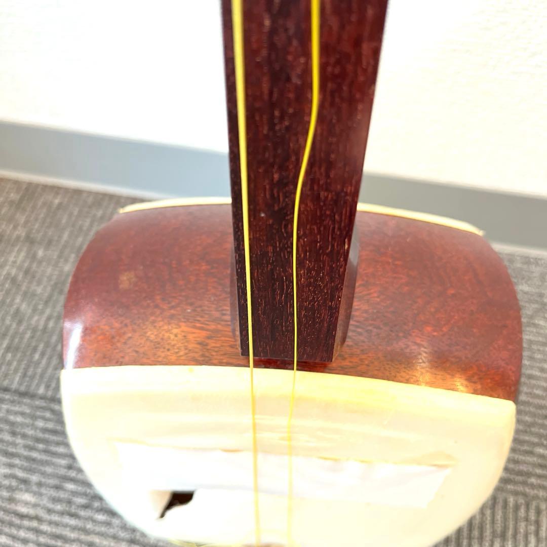 【未メンテ】三味線 ケース付き