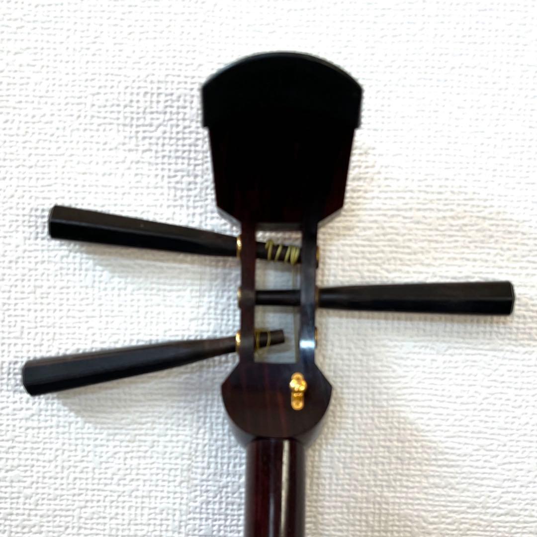 【未メンテ】三味線 ケース付き