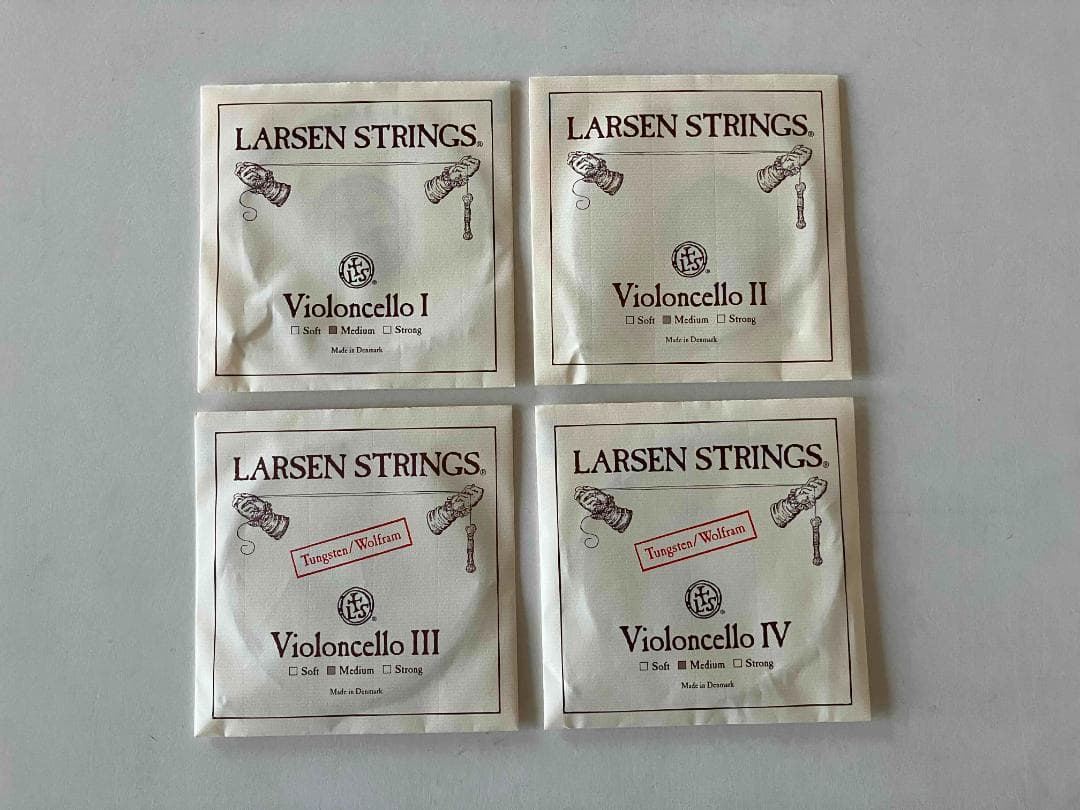 LARSEN STRINGS 弦 セット Cello ( チェロ ) 用