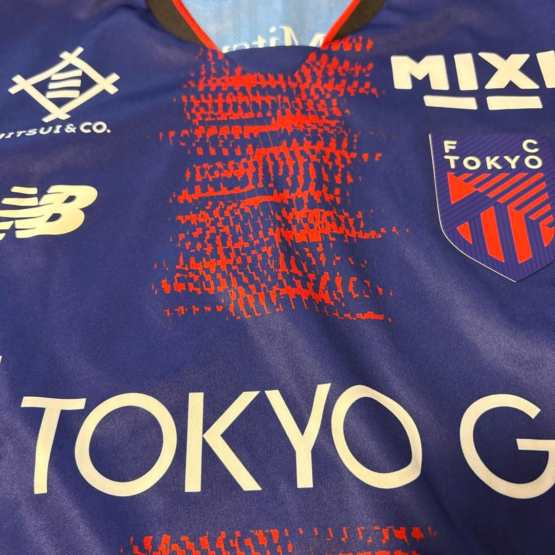 【Mサイズ】FC東京 2025 ホーム レプリカユニフォーム 18番 橋本拳人