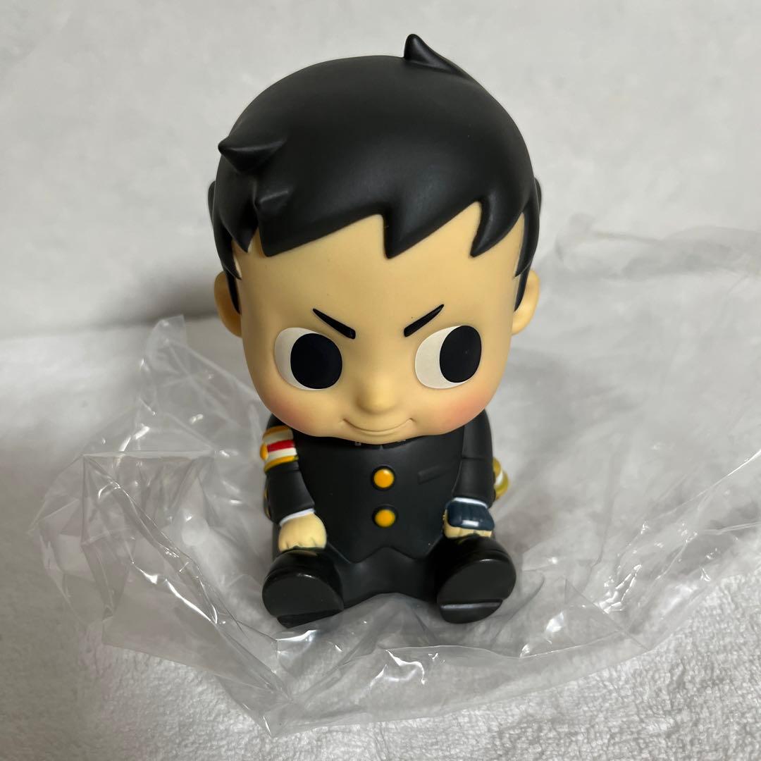 美品　大逆転裁判2 貯金箱　ゆるのすけ