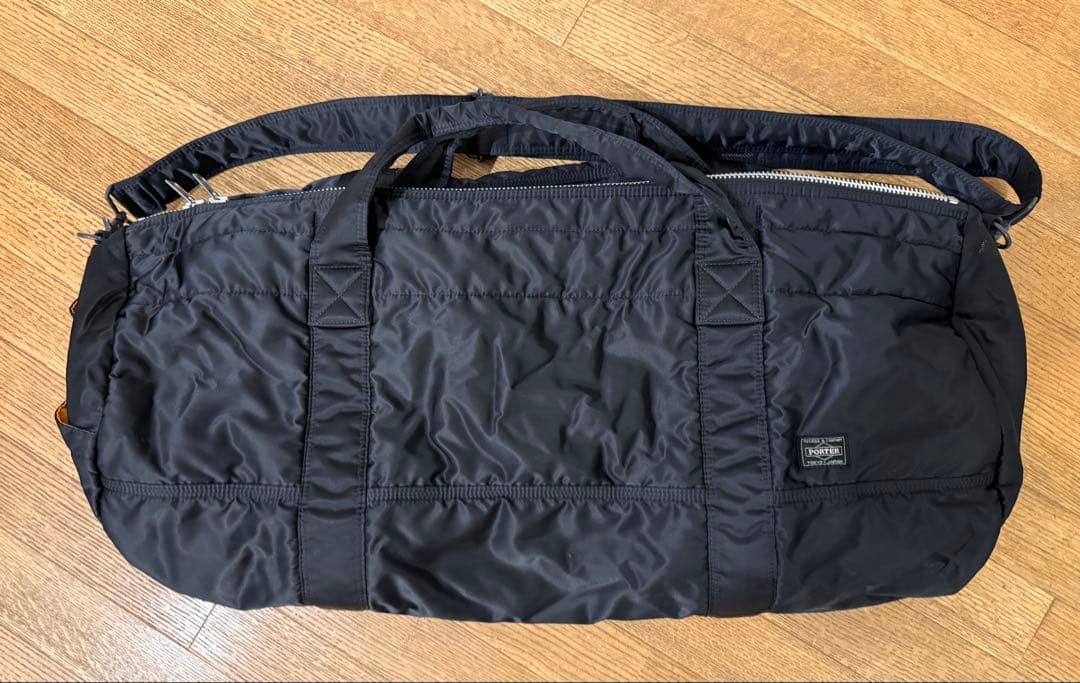 【美品　大容量（XL）】ポーター　タンカー 2way ボストンバッグ