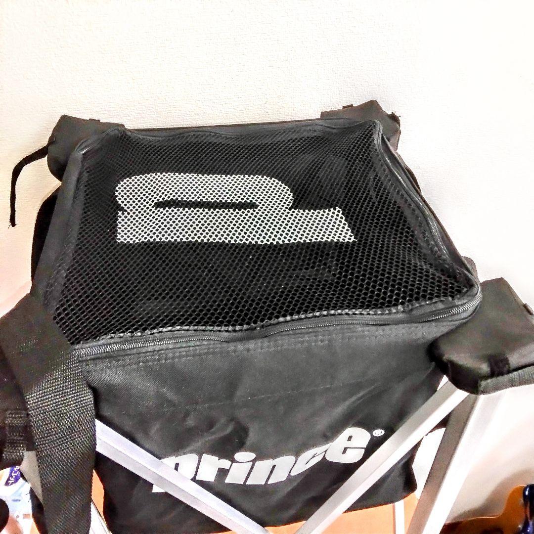 prince プリンス　テニス　ボールバスケット　バッグ　コンパクト　収納ケース