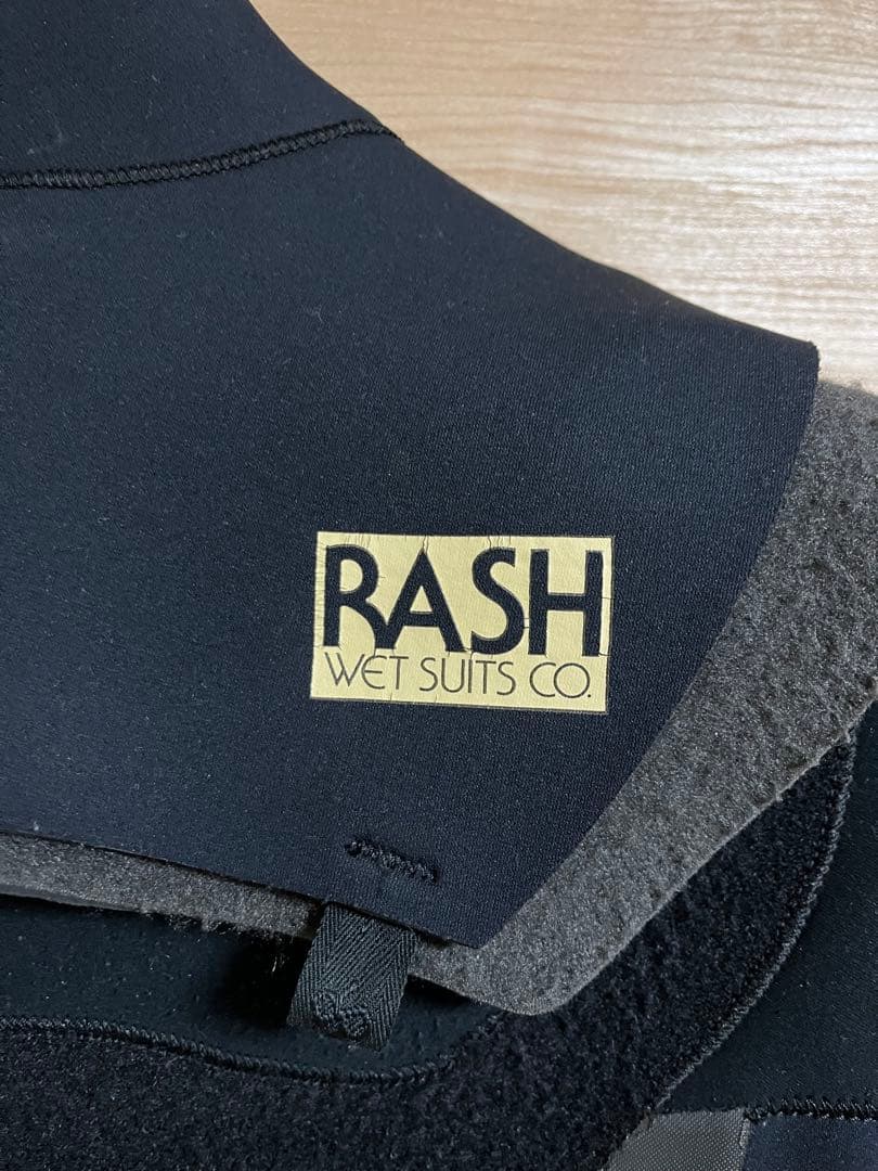 RASH ウエットスーツ　 セミドライ　5/3 ML L
