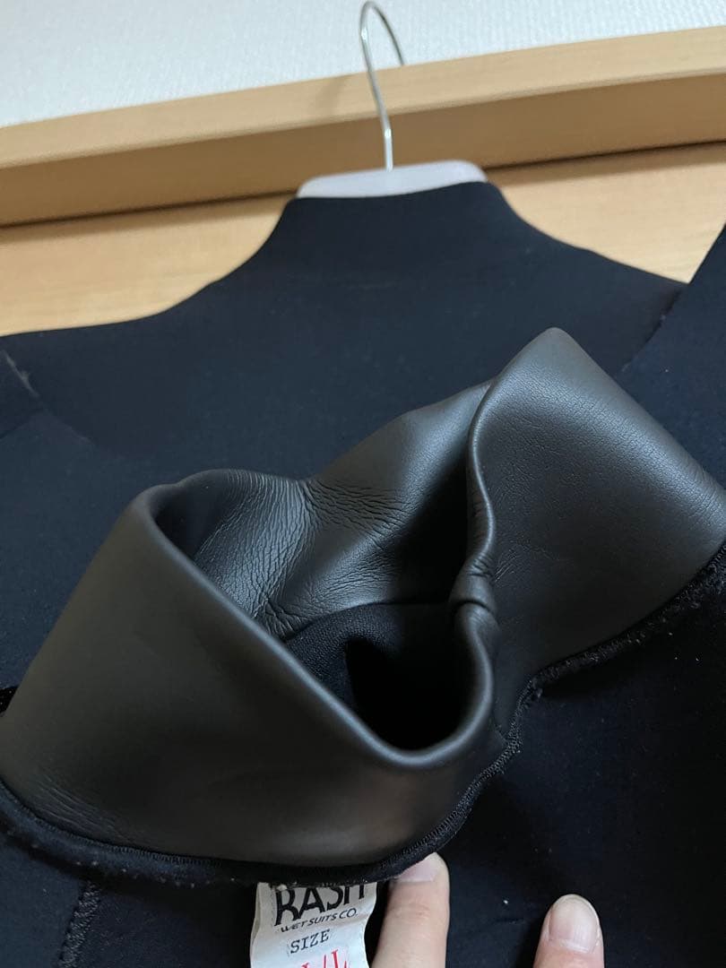 RASH ウエットスーツ　 セミドライ　5/3 ML L