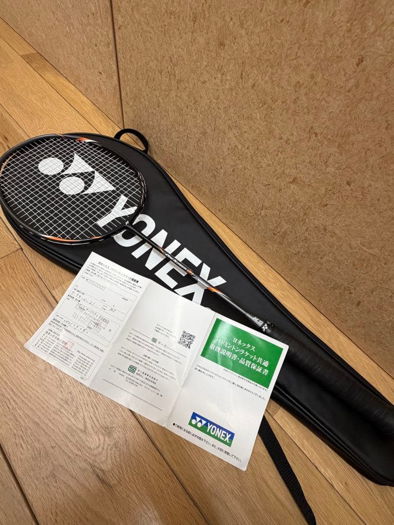 YONEX バドミントンラケット オーバル