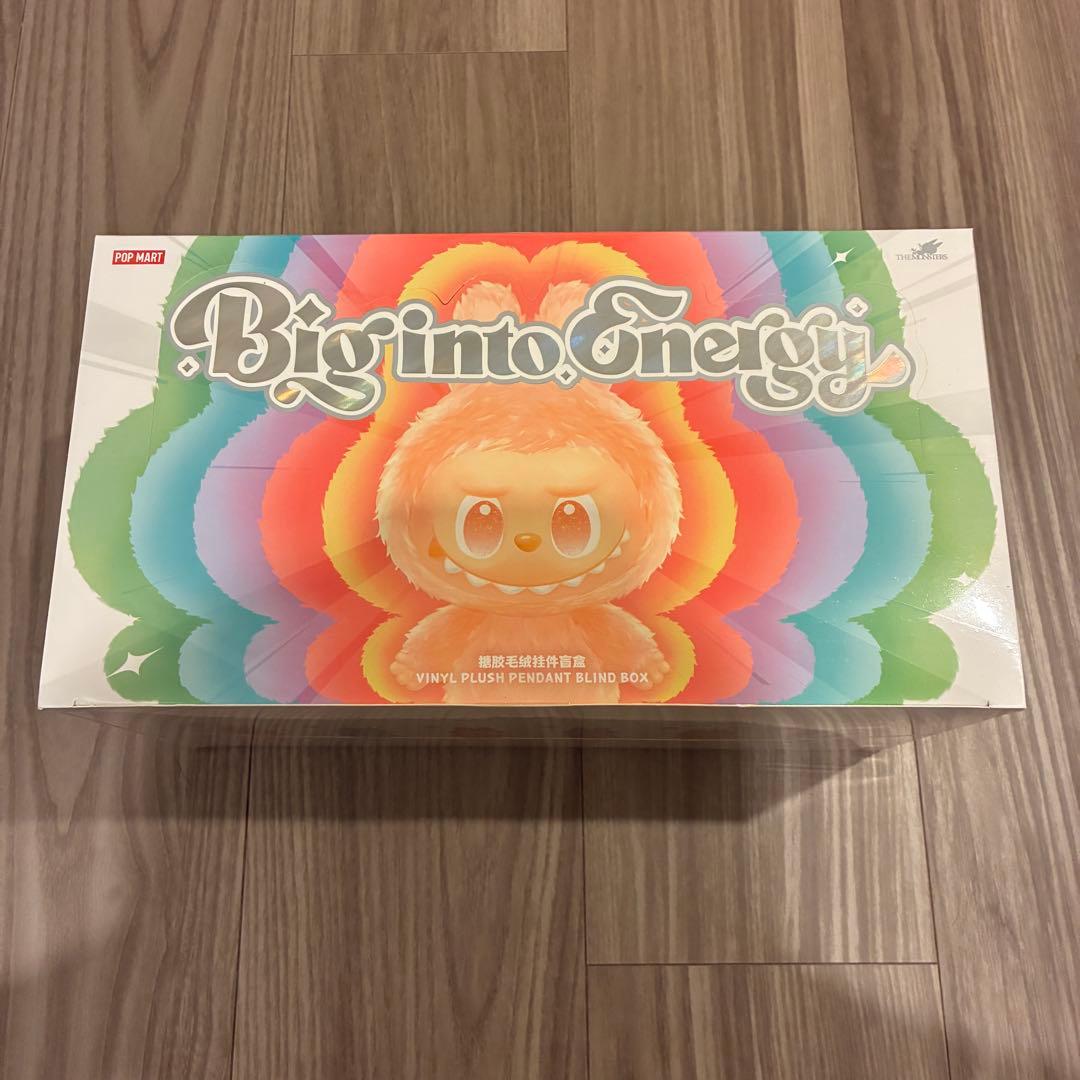 【正規品・未開封】Labubu Big into Energy1BOX