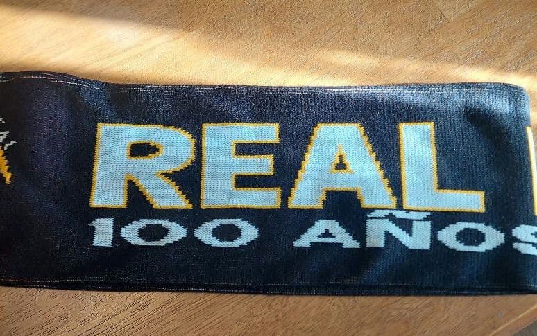 レアル・マドリード100周年記念 マフラー adidas 正規品