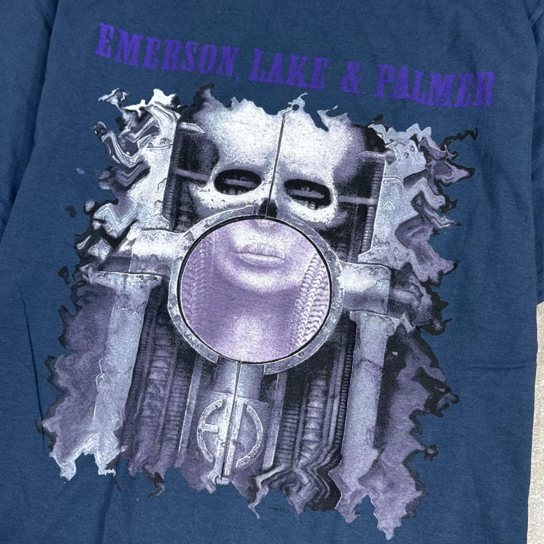 希少 Emerson, Lake & Palmer 90s ヴィンテージ バンT
