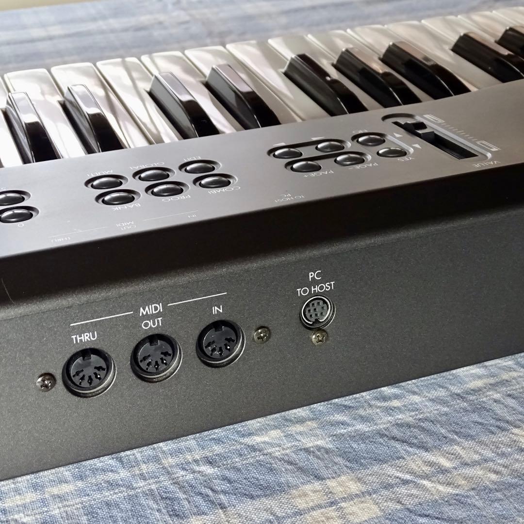 【ほぼ美品】KORG コルグ X5D ソフトケース ボーナスディスク付属