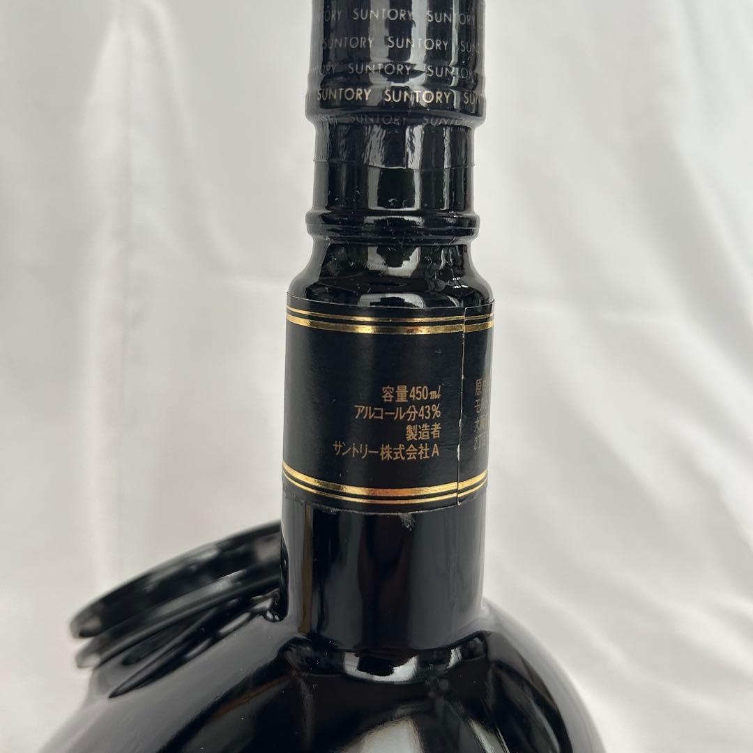 サントリー 響 2号自動式卓上電話機 450mlウイスキー 古酒 未開栓 状態良