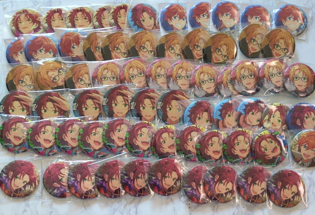 あんさんぶるスターズ！缶バッジTrickstarまとめ売り　バラ売り可