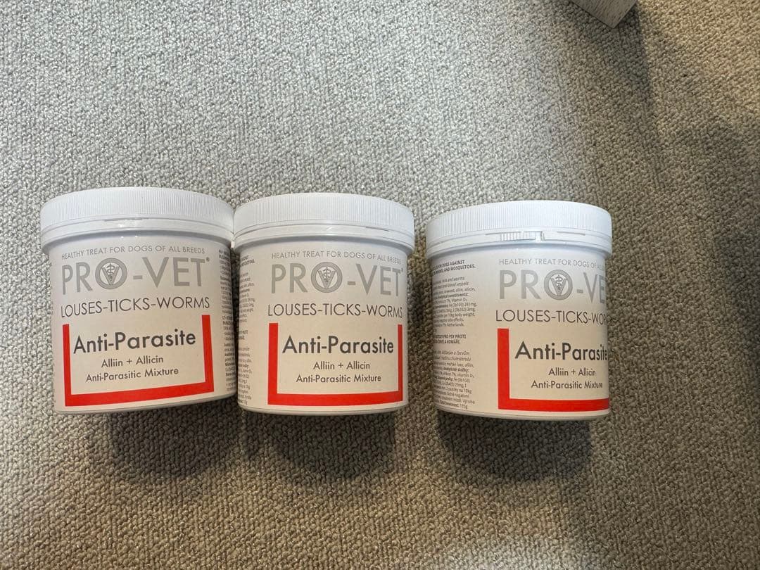 Pアンチパラサイトサプリメント 135g４個