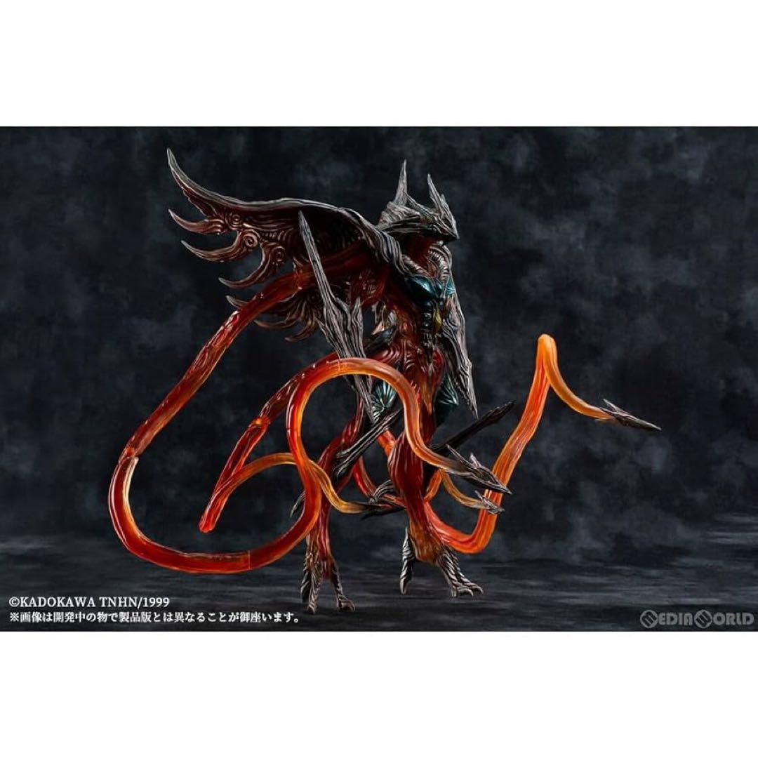 w*u様 柳星張　邪神イリス　ガメラ3 フィギュア