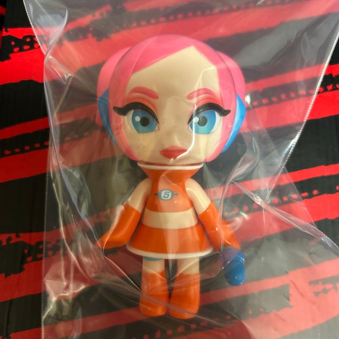 レア！チャンネル5 うらら リポーター ソフビフィギュア