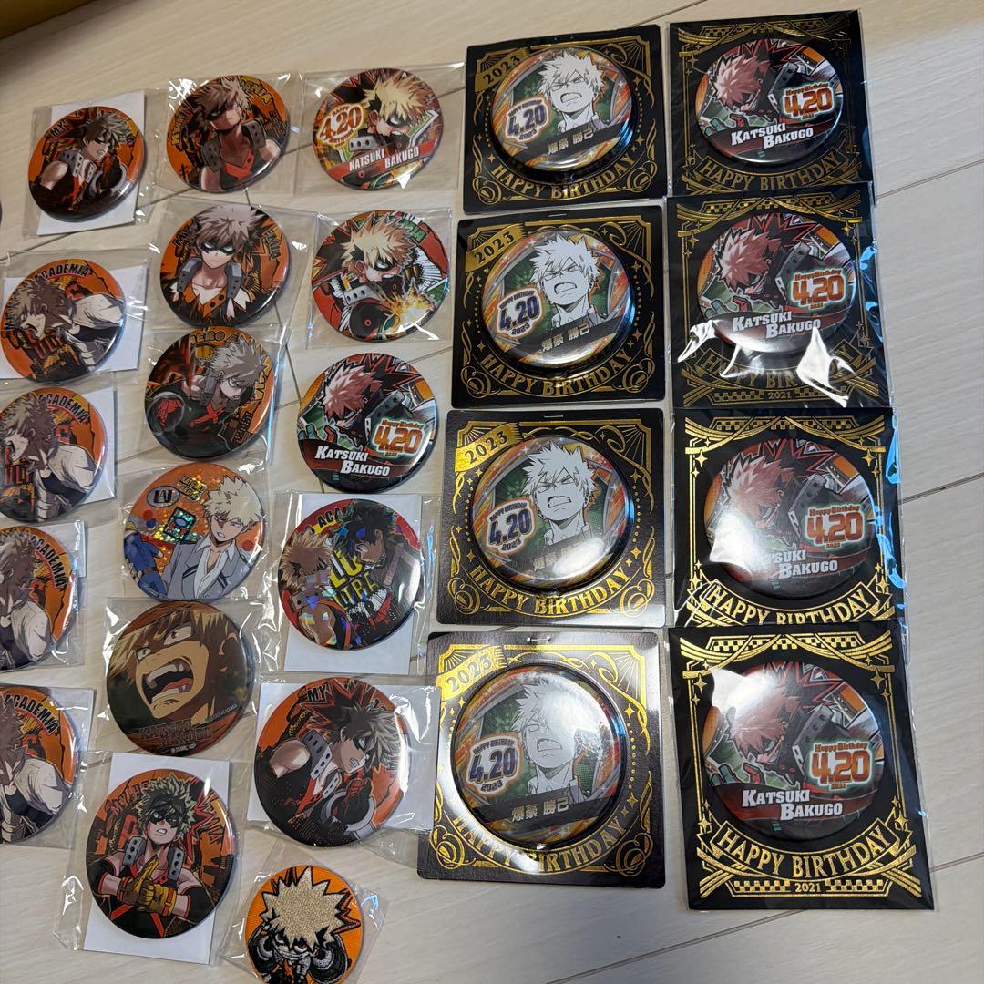 僕のヒーローアカデミア　グッズまとめ売り