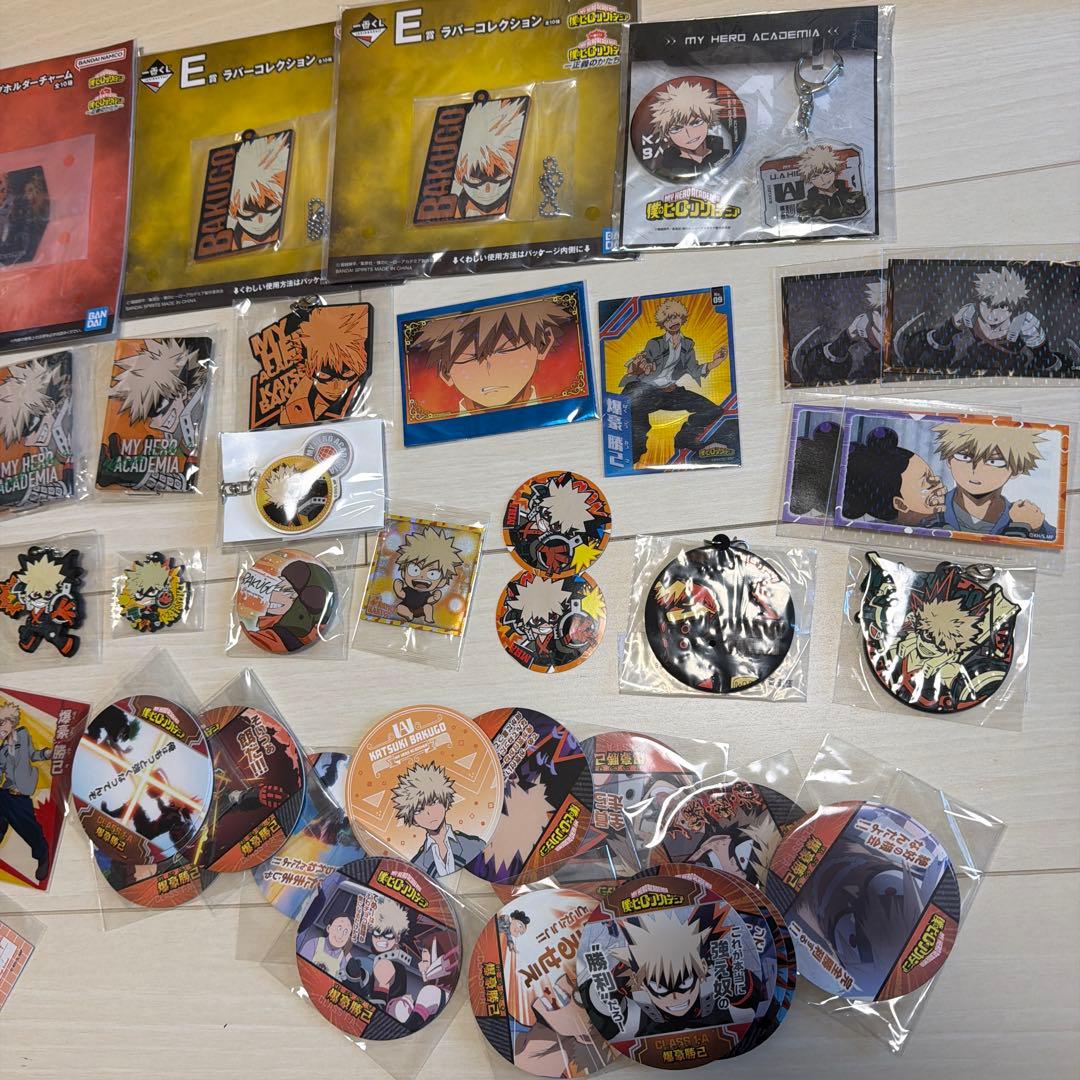 僕のヒーローアカデミア　グッズまとめ売り