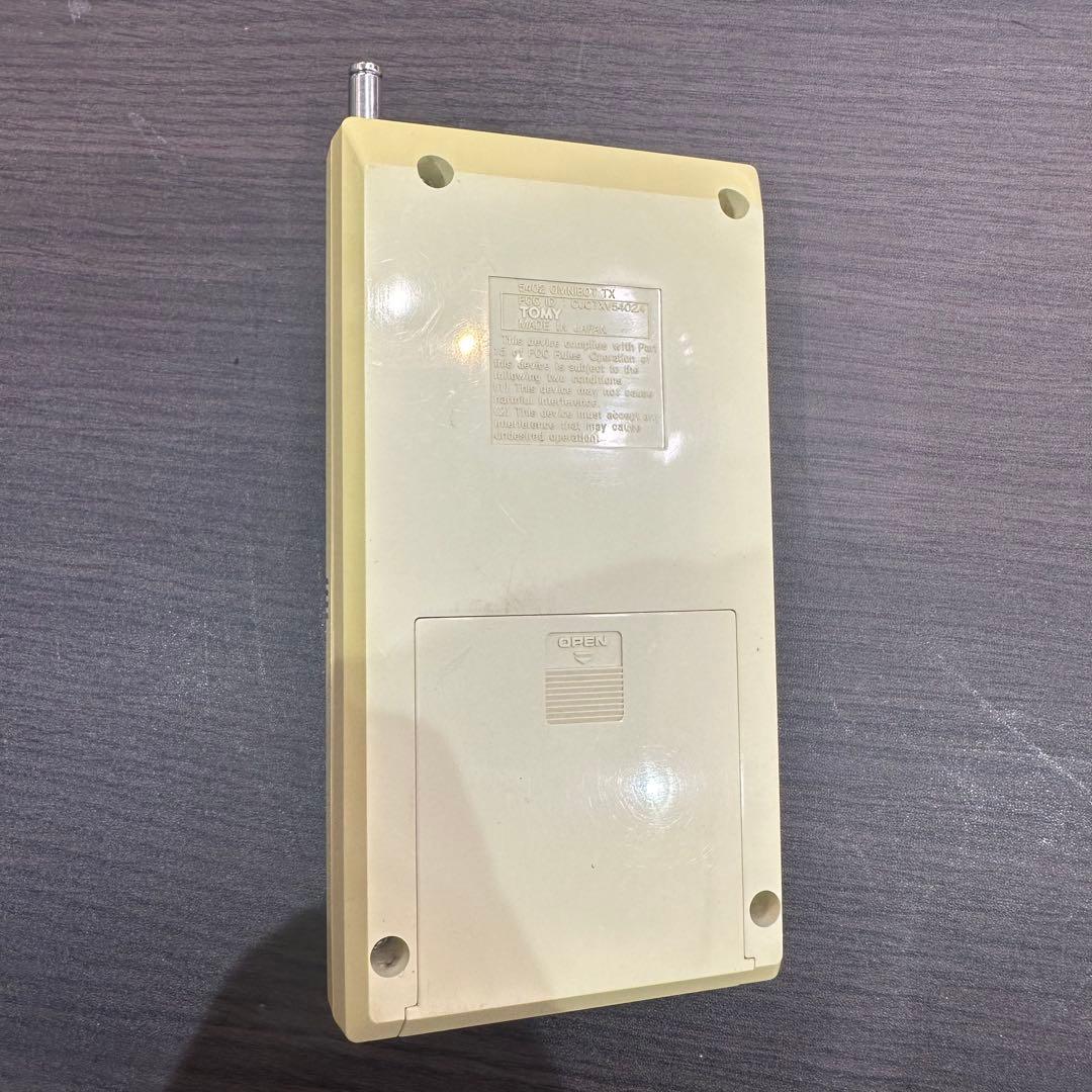 TOMY オムニボット TR-5000 昭和レトロ ジャンク