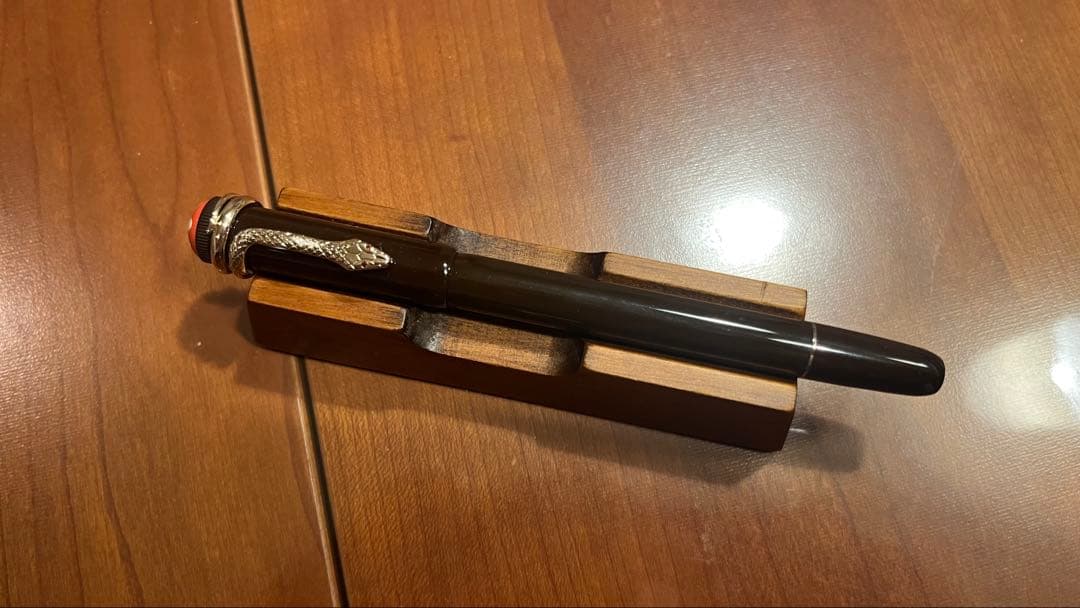 限定 モンブラン 万年筆 ルージュエノワール トロピックブラウン