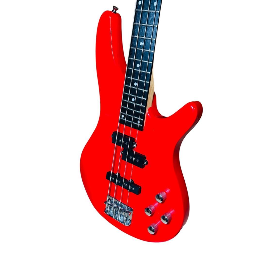 【超美品】minsine ミンシン エレキベース 初心者