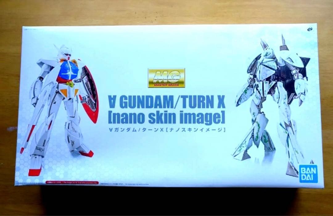 MG ∀ガンダム/ターンX ナノスキンイメージ