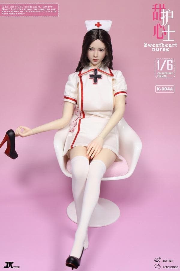 1/6 スイートハートナース（ヘッド＆セクシーナースユニフォームセット）7148