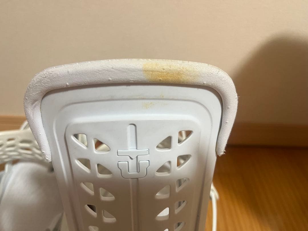 UNION FORCE(ユニオンフォース)スノーボードビンディング ホワイト