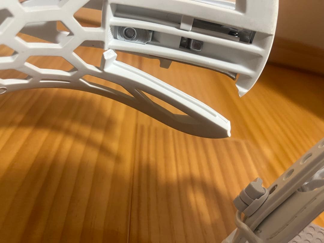 UNION FORCE(ユニオンフォース)スノーボードビンディング ホワイト