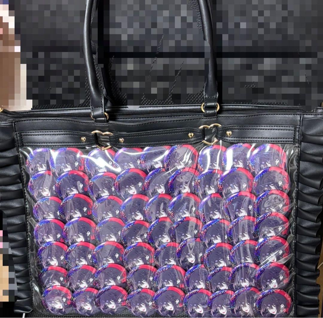 にじさんじ 痛バ ましろ爻 タロット 缶バッジ 痛バなし可能