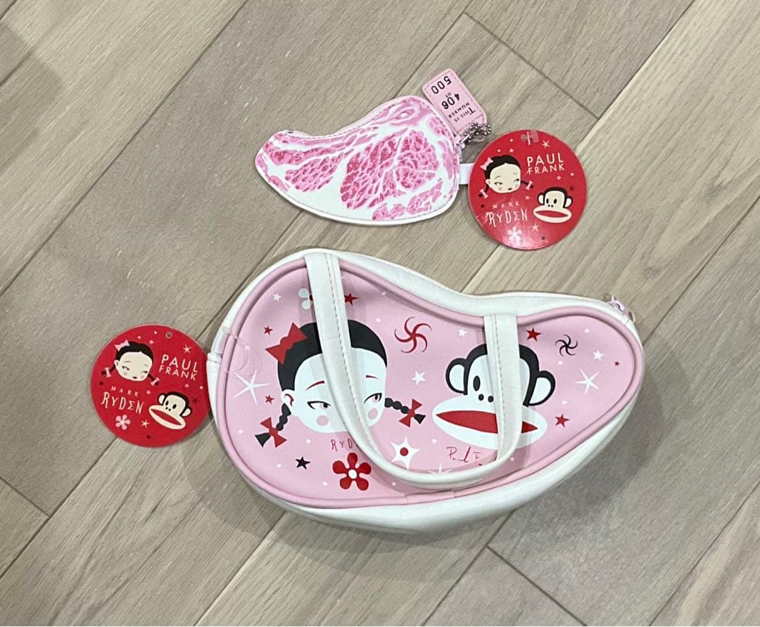 Mark Ryden x Paul Frank コラボ　バッグ＆ケース