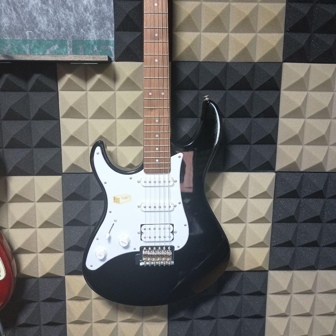 ヤマハ パシフィカ112v エレキギター 黒 左用 レフティ