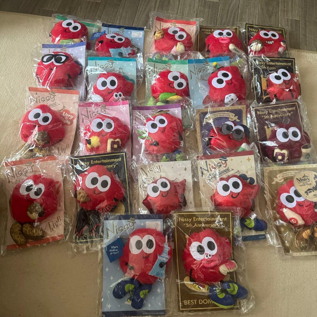 Nissy 西島隆弘 りっぴー リッピー Lippy