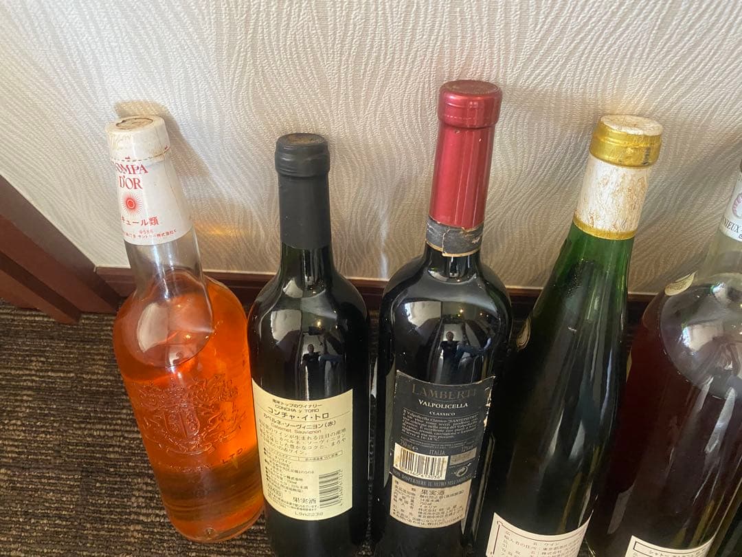 古酒14点のワインおまとめセット