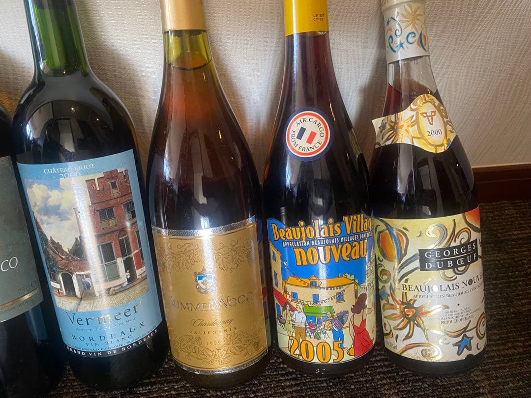 古酒14点のワインおまとめセット