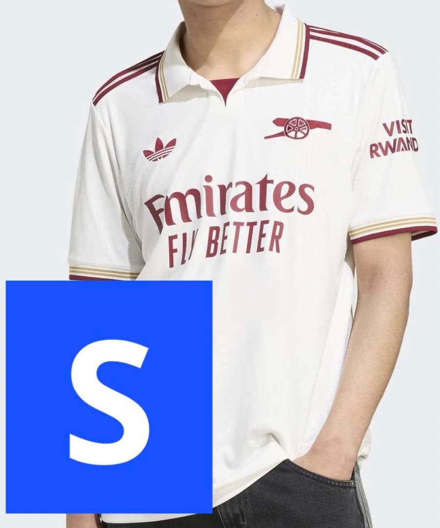 【新品S】25-26 アーセナル 3rd 半袖ユニフォーム　JI9556 正規品