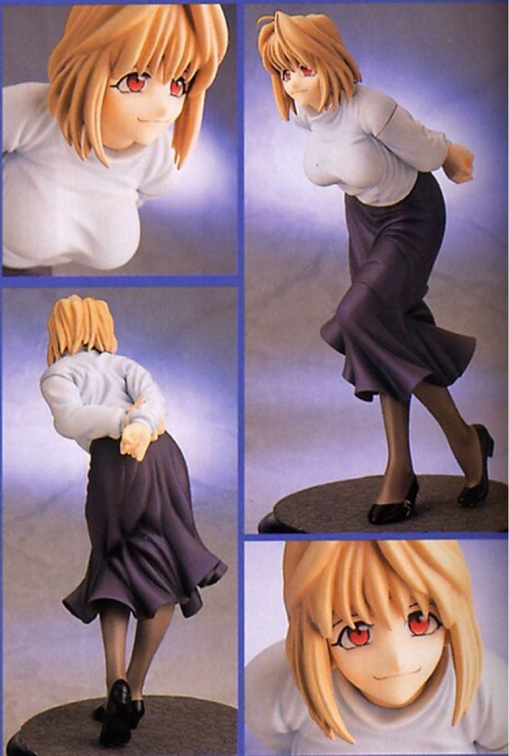 ガレージキット 月姫 アルクェイド　雄猫真 FGO