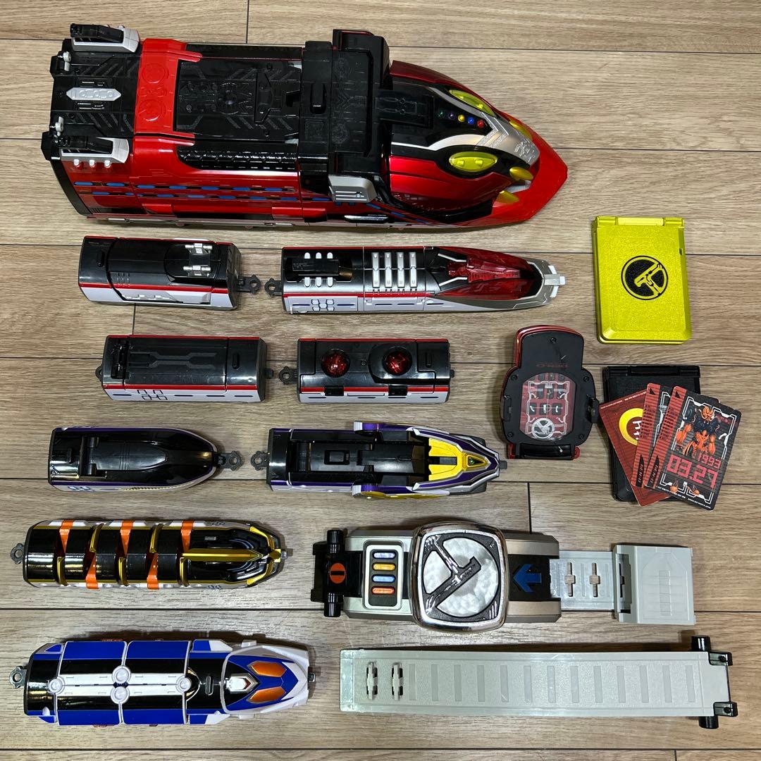 仮面ライダー電王セット