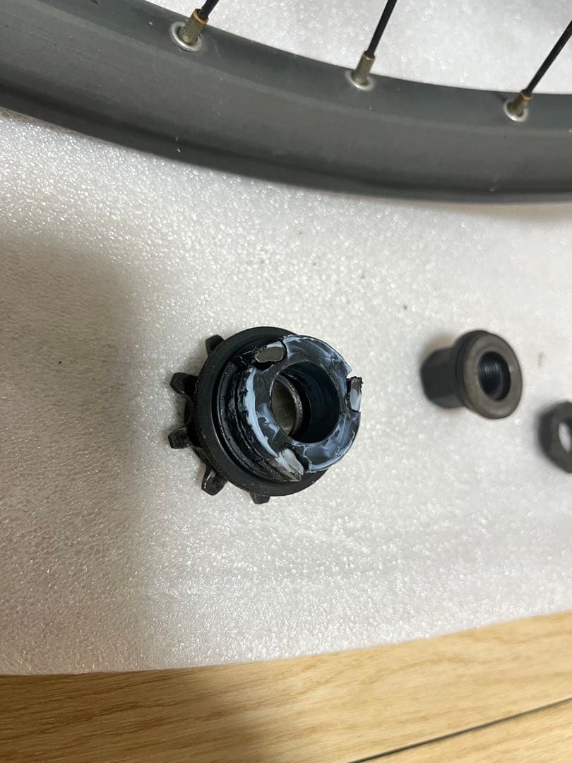 ODYSSEY BMX リアカセットハブ MTB26インチホイール 36H