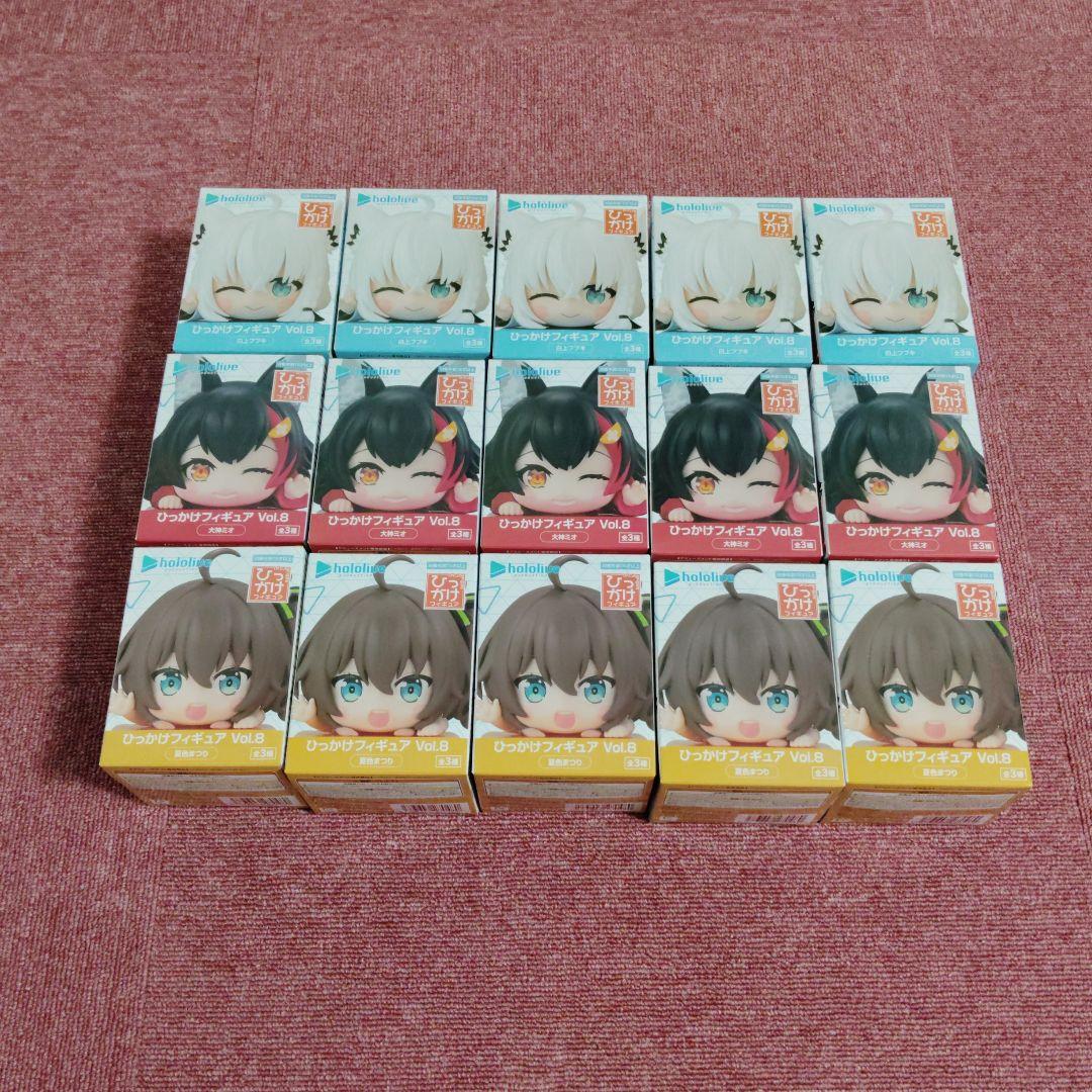 ホロライブ ひっかけフィギュア Vol.8 白上フブキ　夏色まつり　大神ミオ