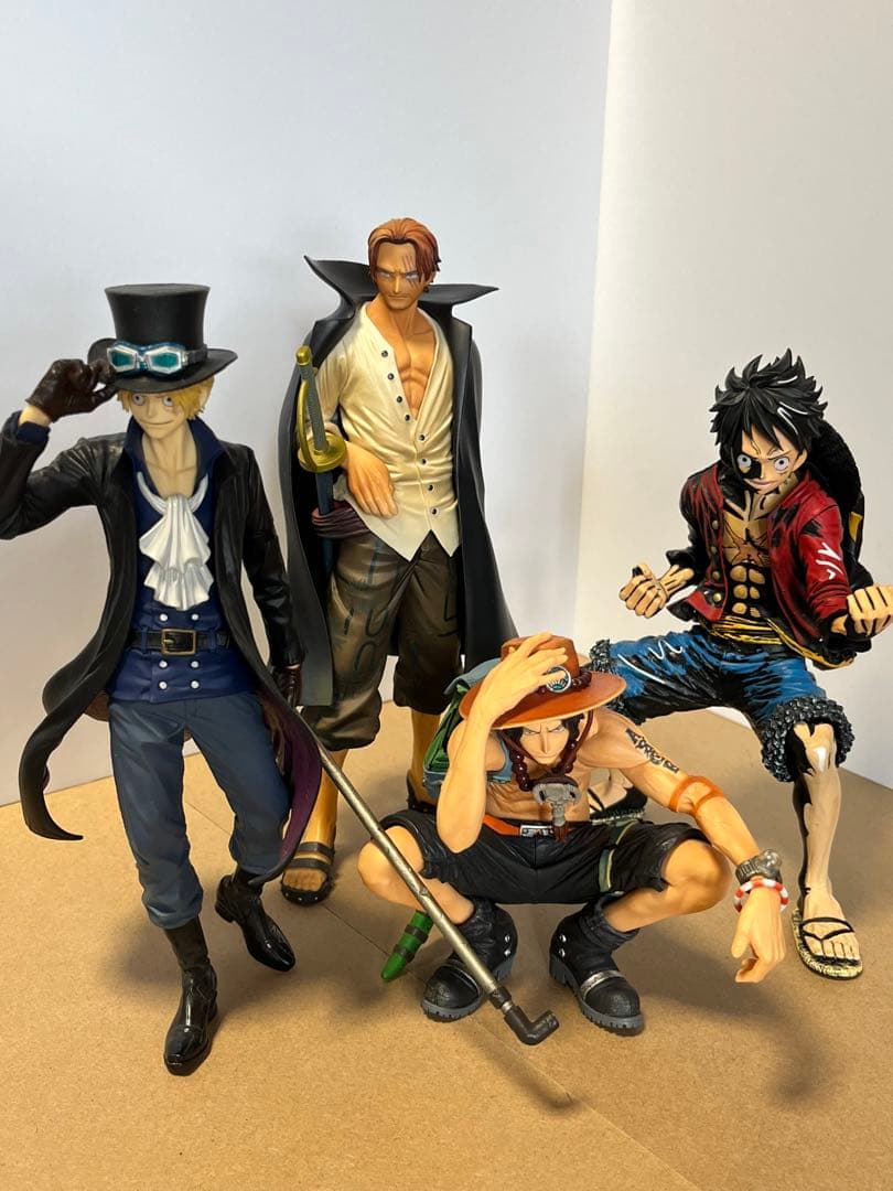 ワンピース　フィギュアまとめ4点