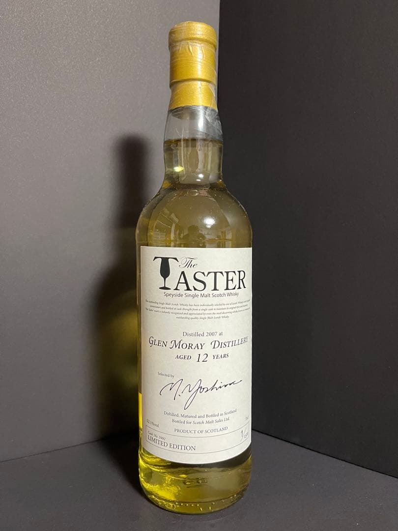 Glen Moray 12年 限定版 シングルモルトウイスキー　グレンマレイ
