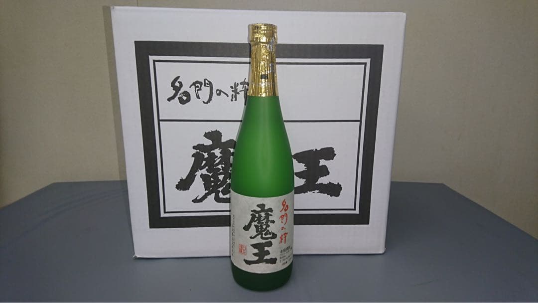 芋焼酎「魔王」720ml 12本