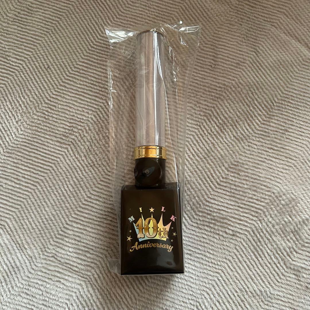 M!LK 10th Anniversary ペンライト　山中柔太朗　白