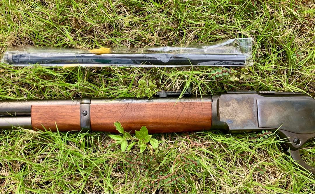 KTW製　エアコキライフル　ウィンチェスターカービン　リアルウッドフルメタル