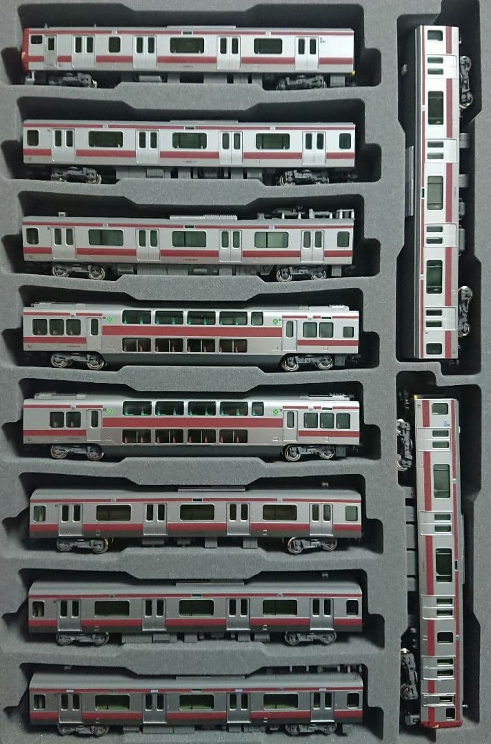 Nゲージ KATO E531系 赤電タイプ 10両フルセット